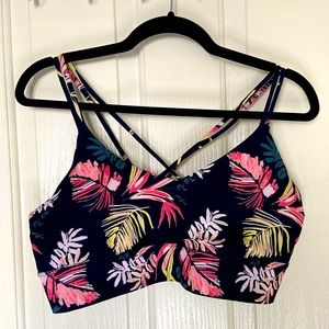 Joy Lab Strappy Back Sports Bra Sz. XL